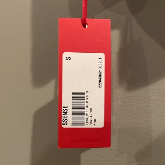 RARE LIMITED EDITION O32C MAGAZINE “GULITY” WHITE TEE - Picture 5 of 7